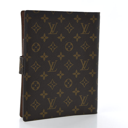 Louis Vuitton Monogram Large Ring Agenda Cover 2 of 8
