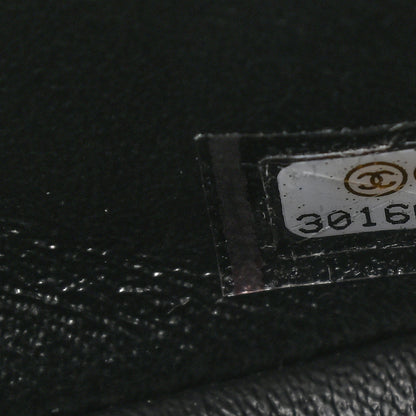 Chanel Lambskin Quilted Mini Rectangular Flap Black 7 of 9