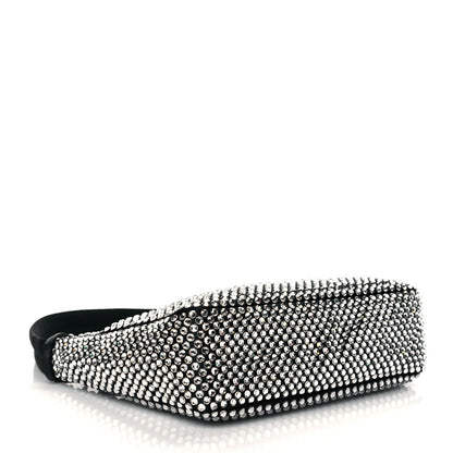 Prada Satin Crystal Mini Re-Edition 2000 Bag Cristal 4 of 10
