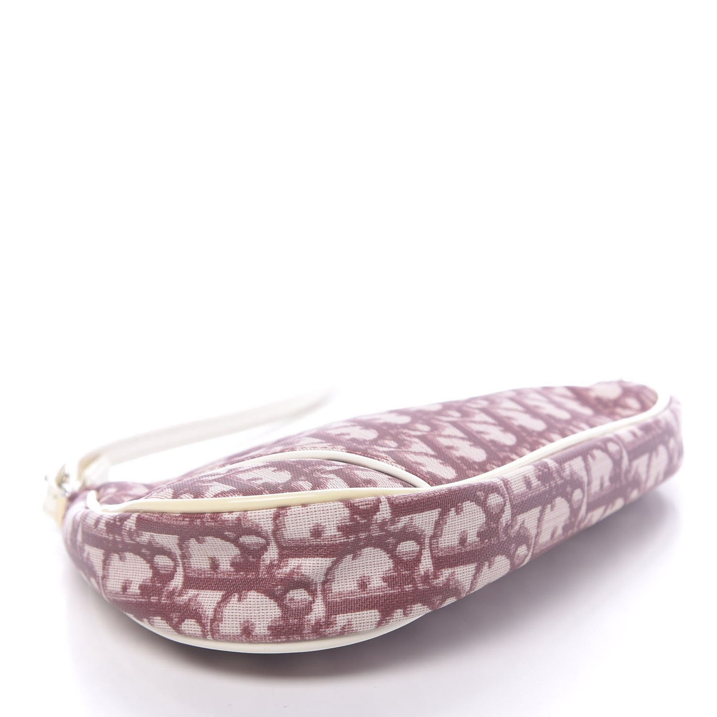 Monogram Mini Saddle Pochette Burgundy