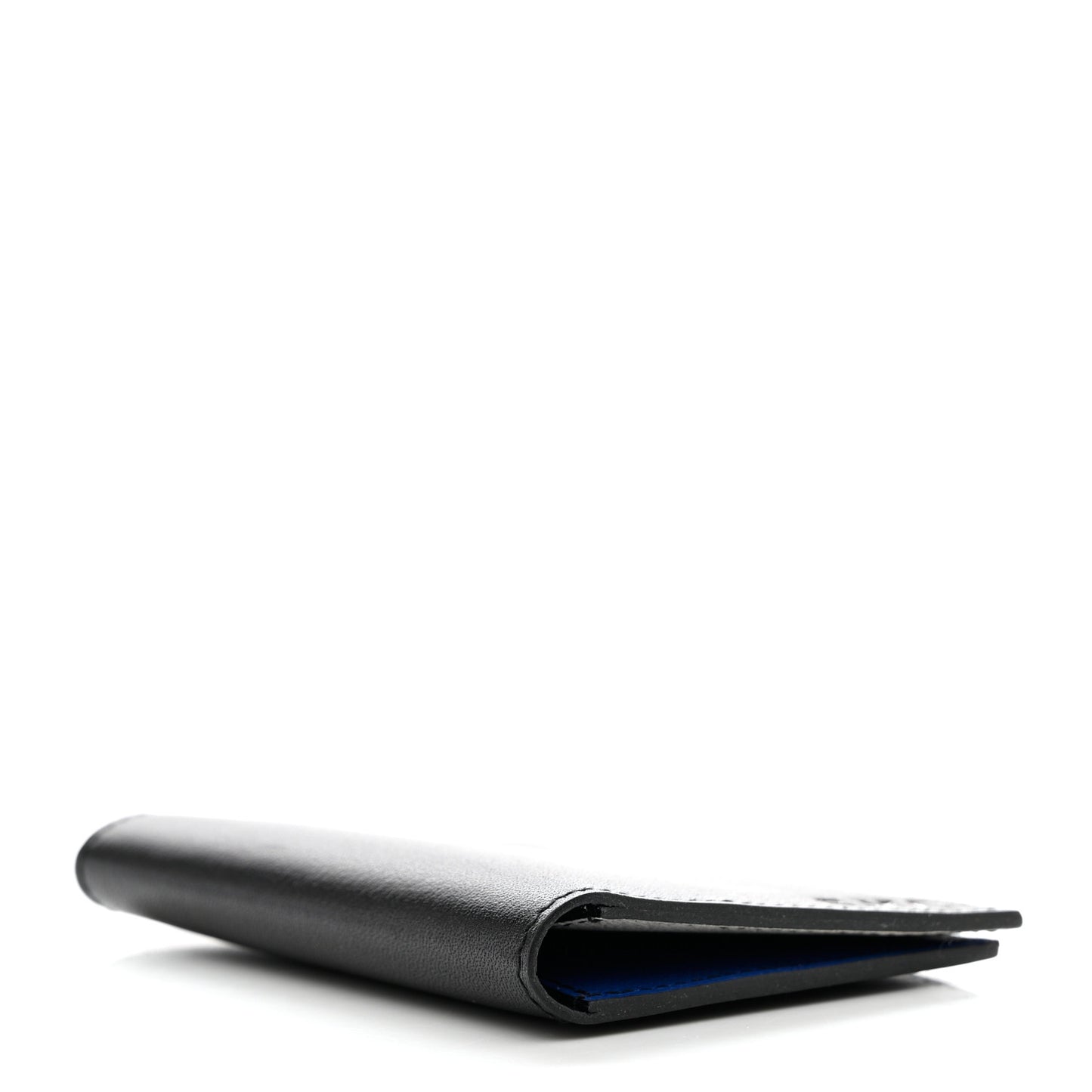 Evercolor Tri-Color MC² Euclide Jungle Card Holder Black Bleu Electrique Bleu Glacier