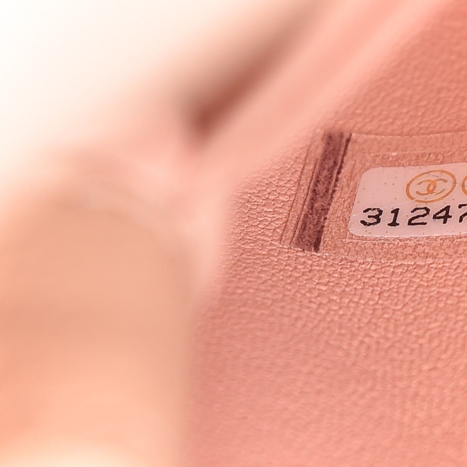 Chanel Caviar Quilted Mini Coco Handle Flap Light Pink 9 of 10