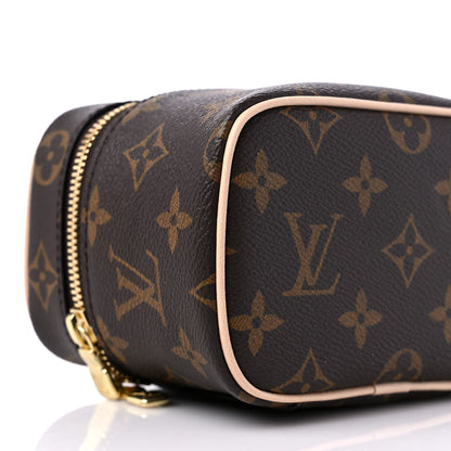 Louis Vuitton Monogram Nano Nice 7 of 10