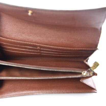 Louis Vuitton Monogram Sarah Wallet 5 of 19
