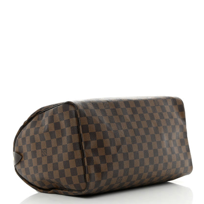Louis Vuitton Damier Ebene Speedy 35 4 of 11