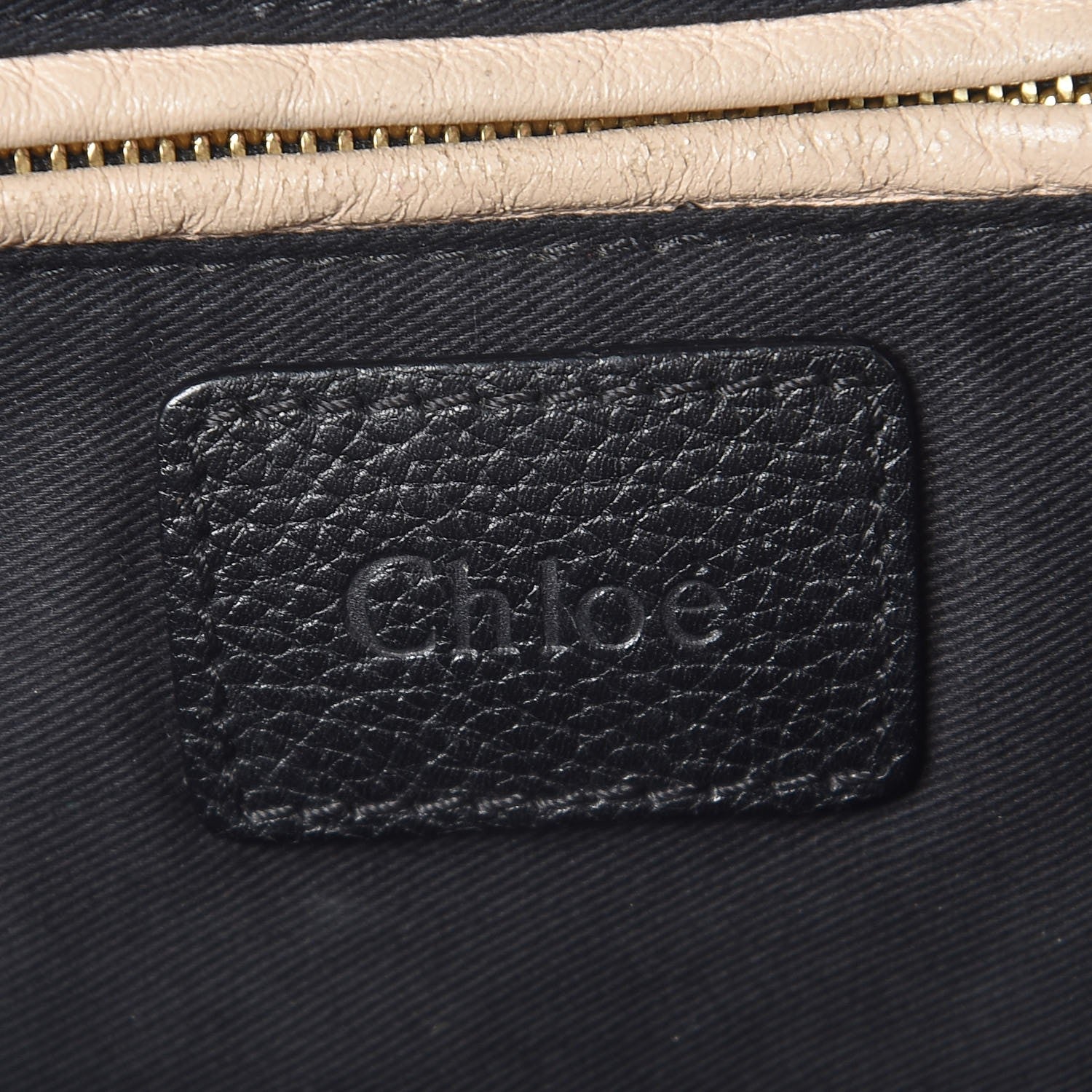 Chloe Calfskin Medium Paraty Black 6 of 14