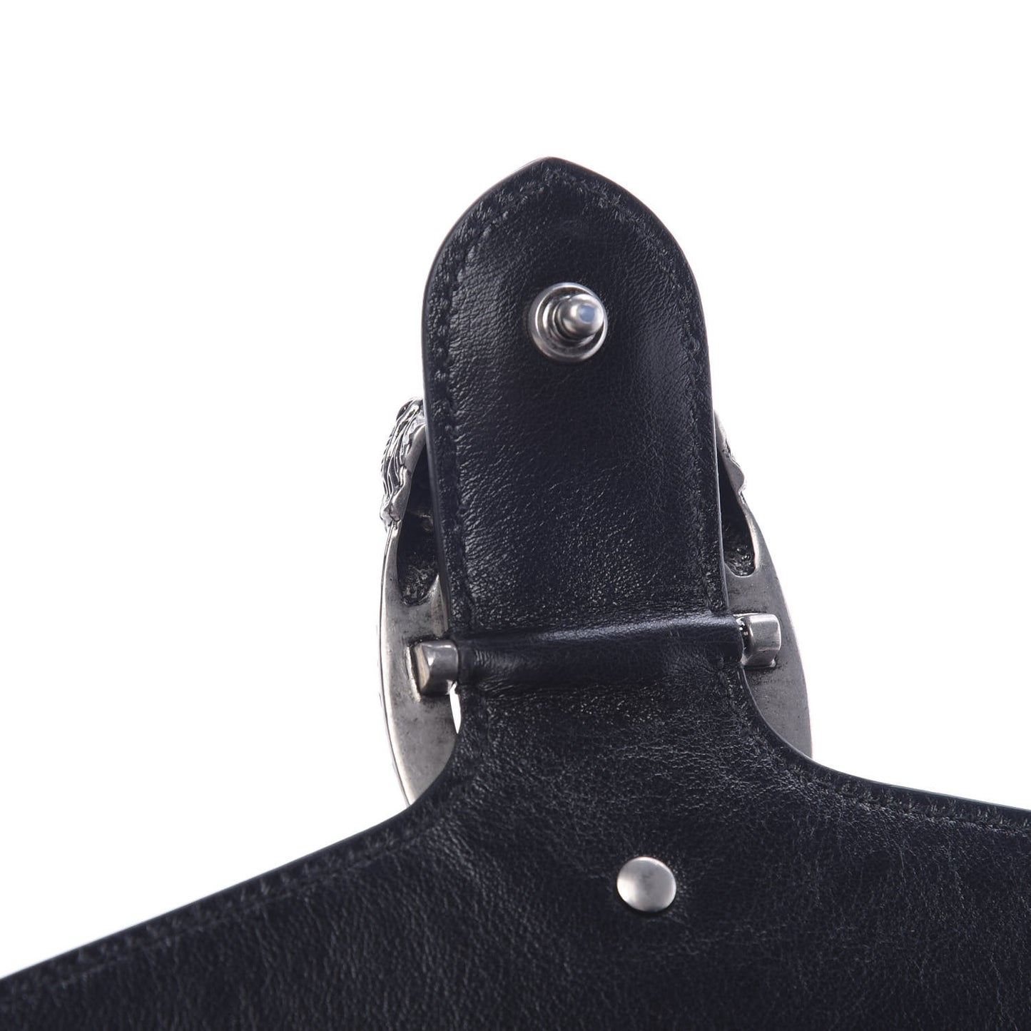 Tweed Check Small Dionysus Shoulder Bag Black Red