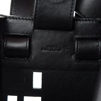 Loewe Calfskin Medium Tulip Hammock Shoulder Bag Black 10 of 11