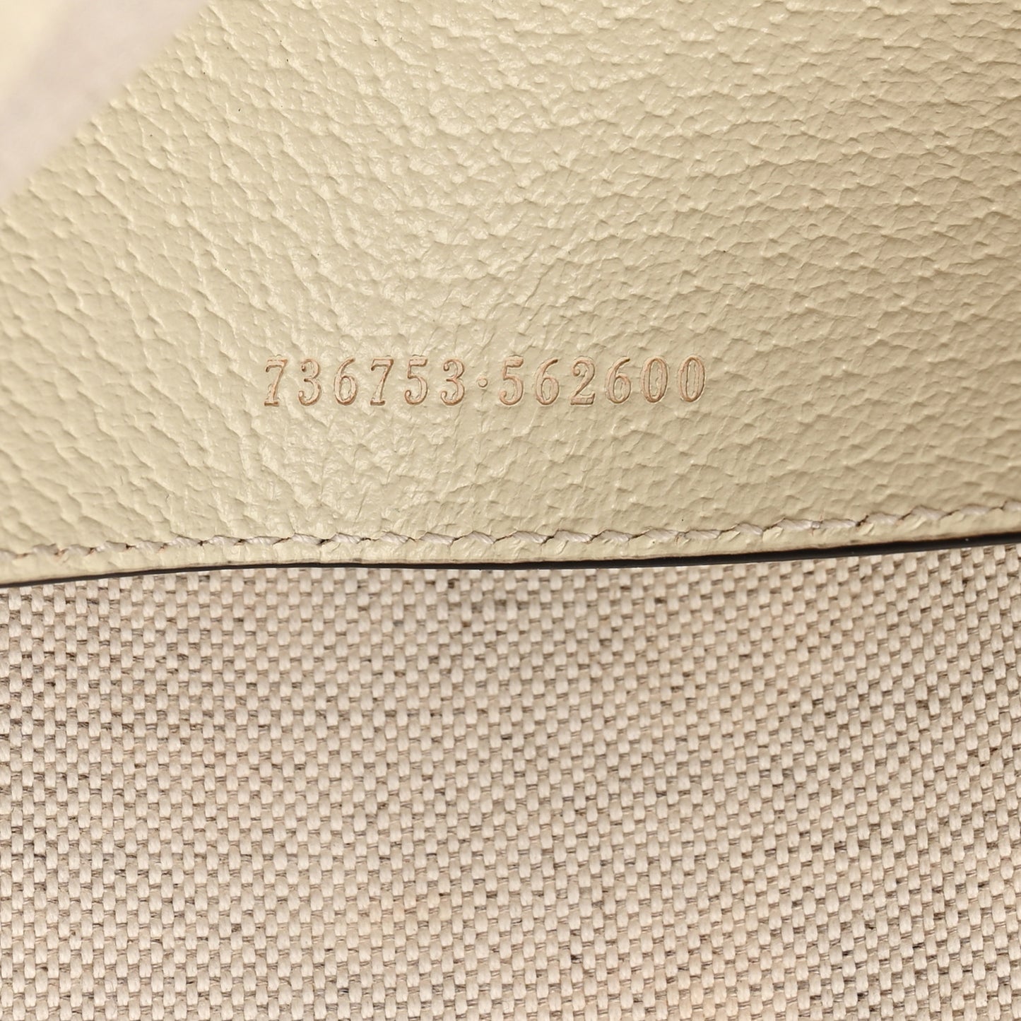 GG Supreme Monogram Animal Kawaii Cosmetic Case Multi White