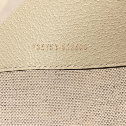 Gucci GG Supreme Monogram Animal Kawaii Cosmetic Case Multi White 7 of 7