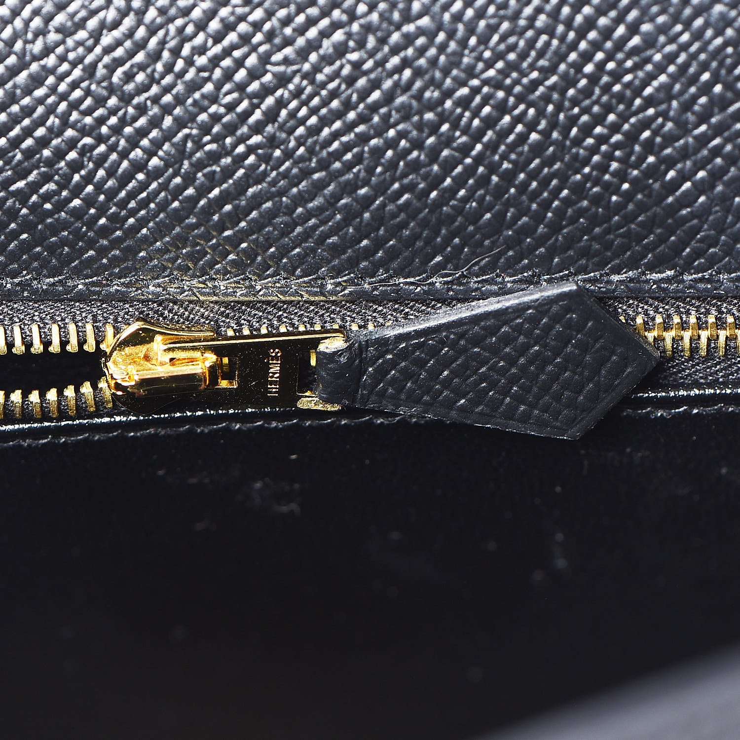 Hermes Epsom Kelly Sellier 25 Black 39 of 40