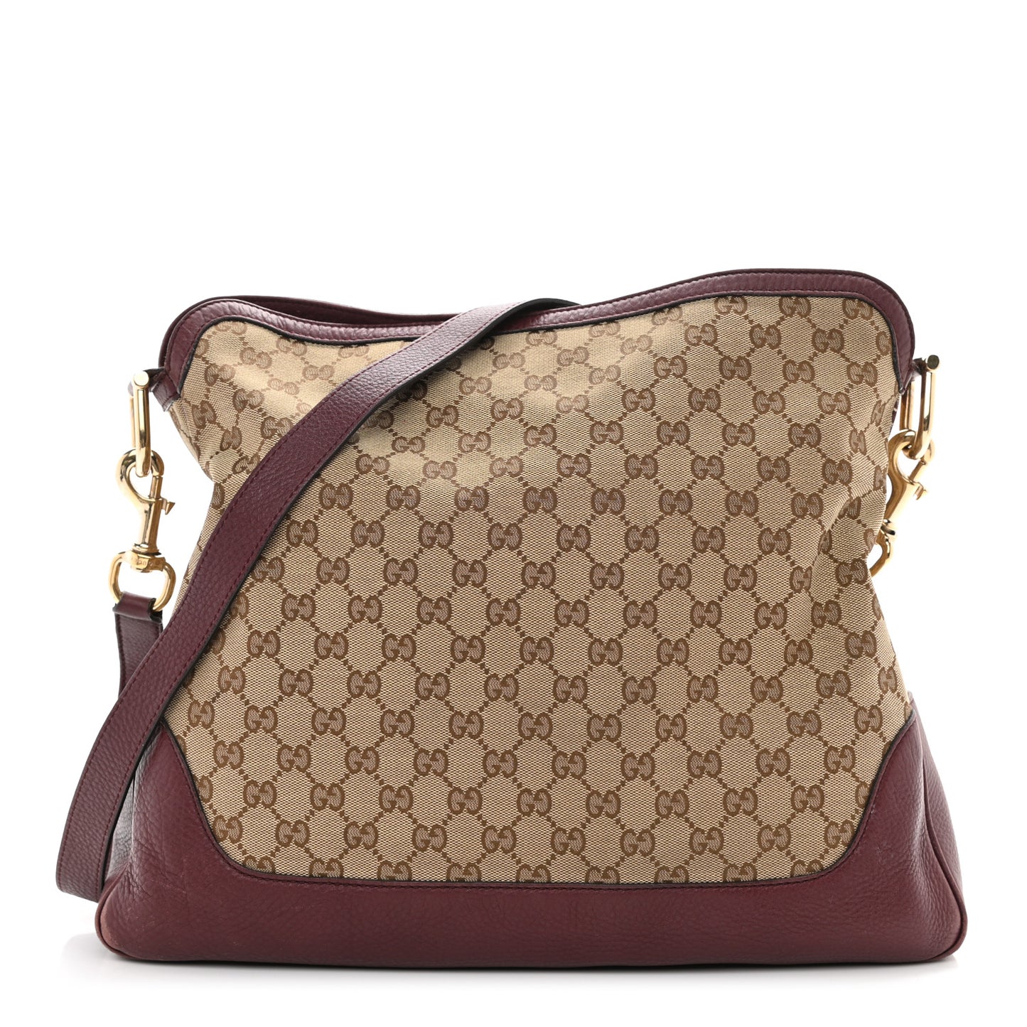 Monogram Medium Diana Bamboo Shoulder Bag Dark Purple