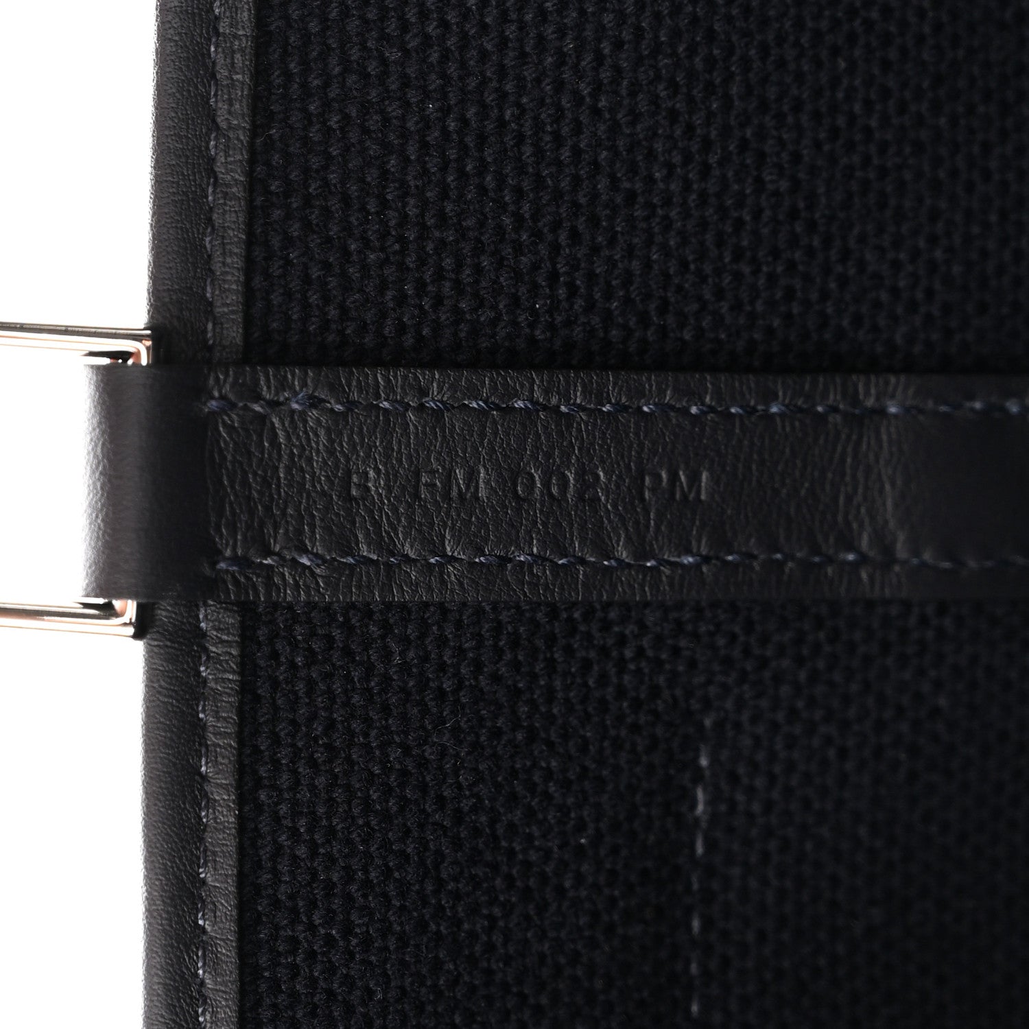 Hermes Toile Goeland Swift Cargo Picotin Lock 18 Bleu Nuit 7 of 10