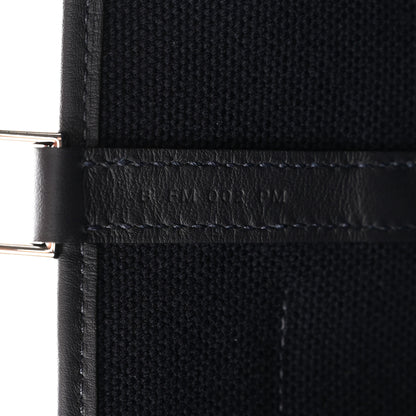 Hermes Toile Goeland Swift Cargo Picotin Lock 18 Bleu Nuit 7 of 10