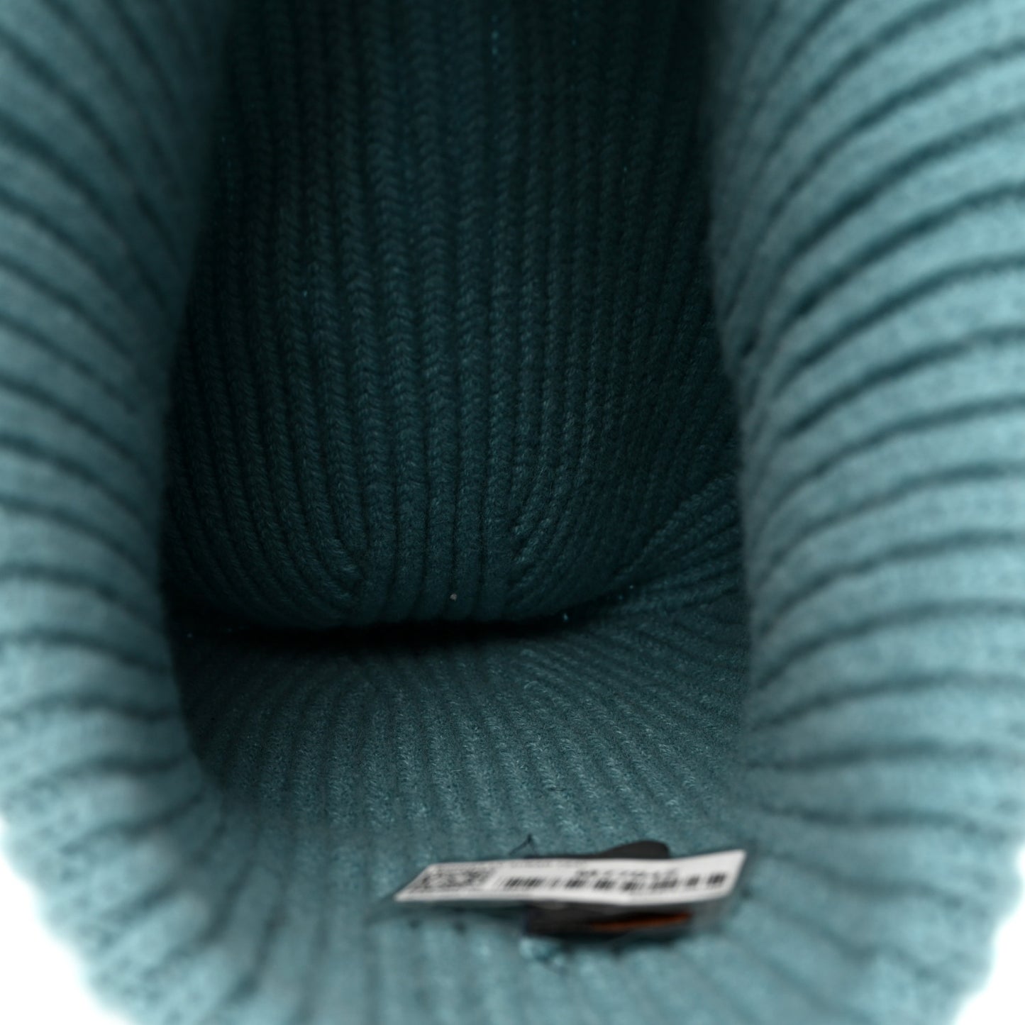 Cashmere LV Ahead Bonnet Beanie Teal