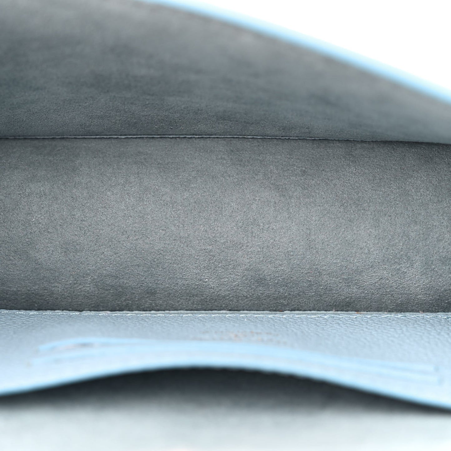 Monogram Lily Wallet On Chain Blue Hour