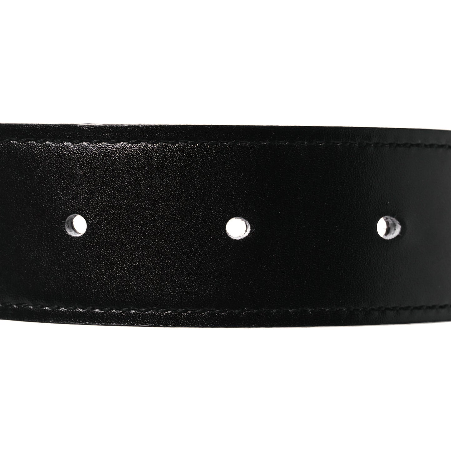 Box Togo Reversible 32mm H Belt 75 Black Chocolate