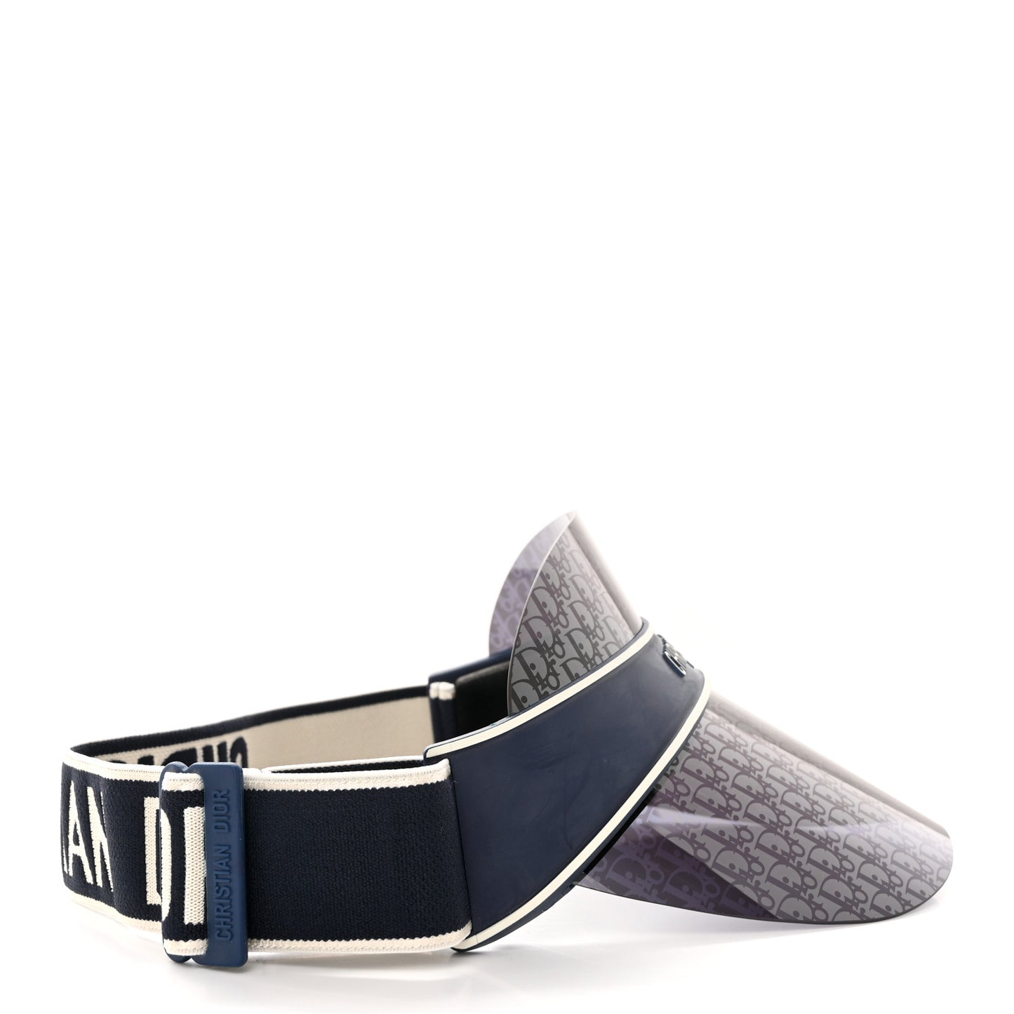 Oblique DiorClub V1U Sun Visor Blue