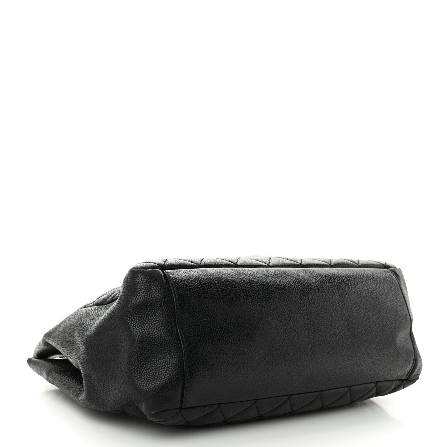 Chanel Caviar Quilted Grand Shopping Tote GST Black 4 of 16