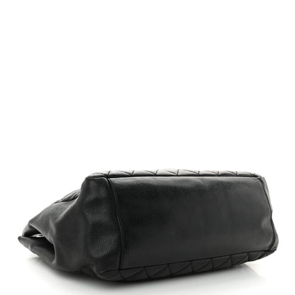 Chanel Caviar Quilted Grand Shopping Tote GST Black 4 of 16