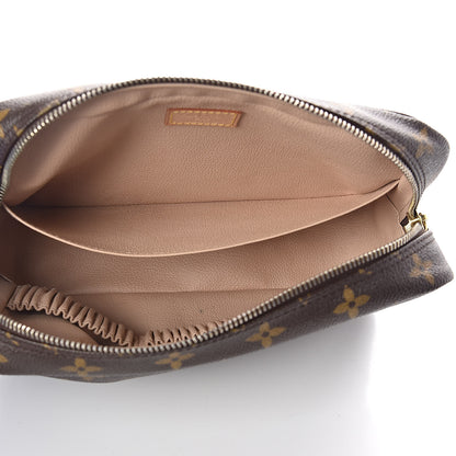 Louis Vuitton Monogram Macassar Toilet Pouch GM 5 of 8