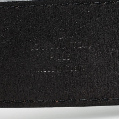 Louis Vuitton Utah LV Initiales 40mm Belt 85 34 Coffee 6 of 8