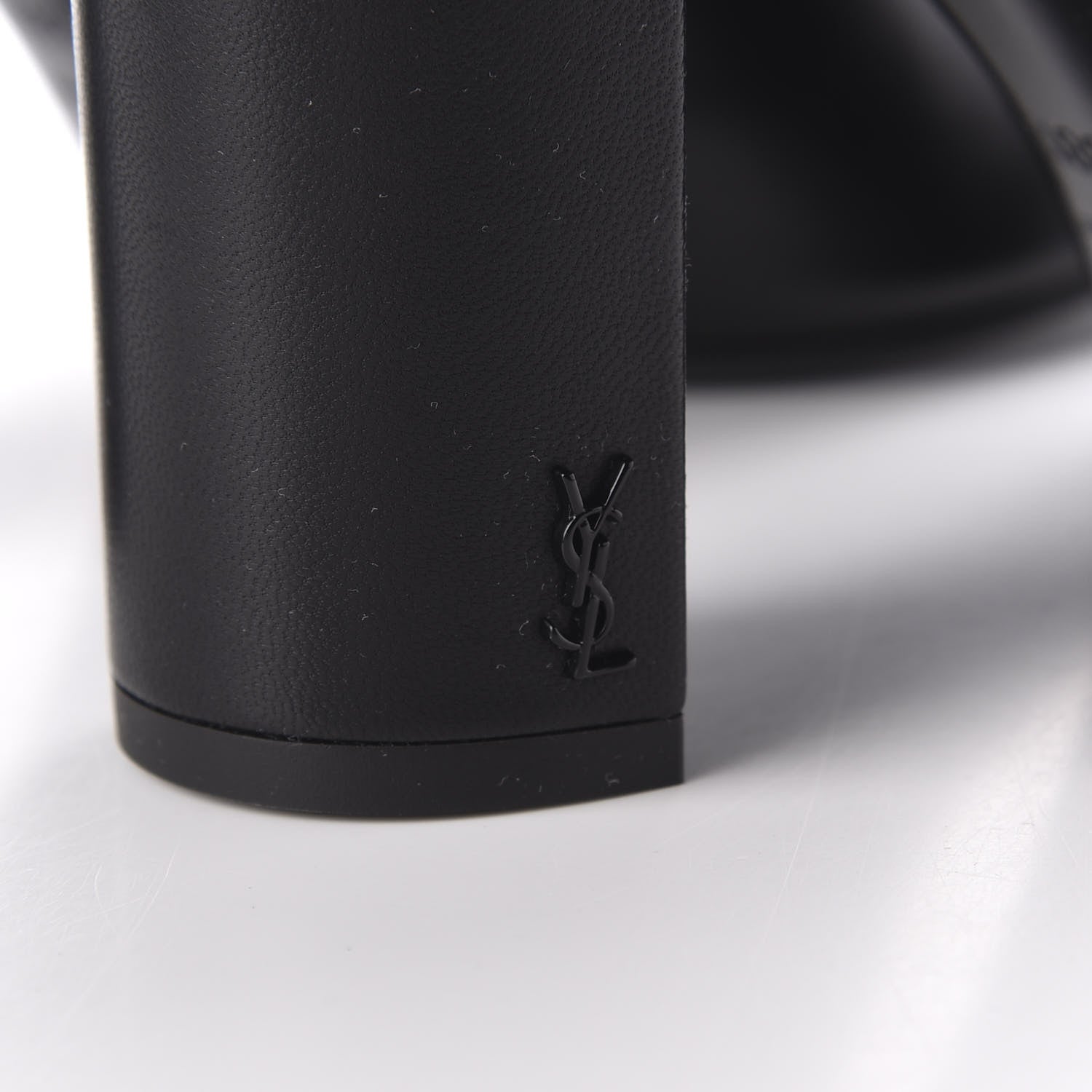 Saint Laurent Nappa Vendome Loulou Ankle Zip Boot 38.5 Black 8 of 9