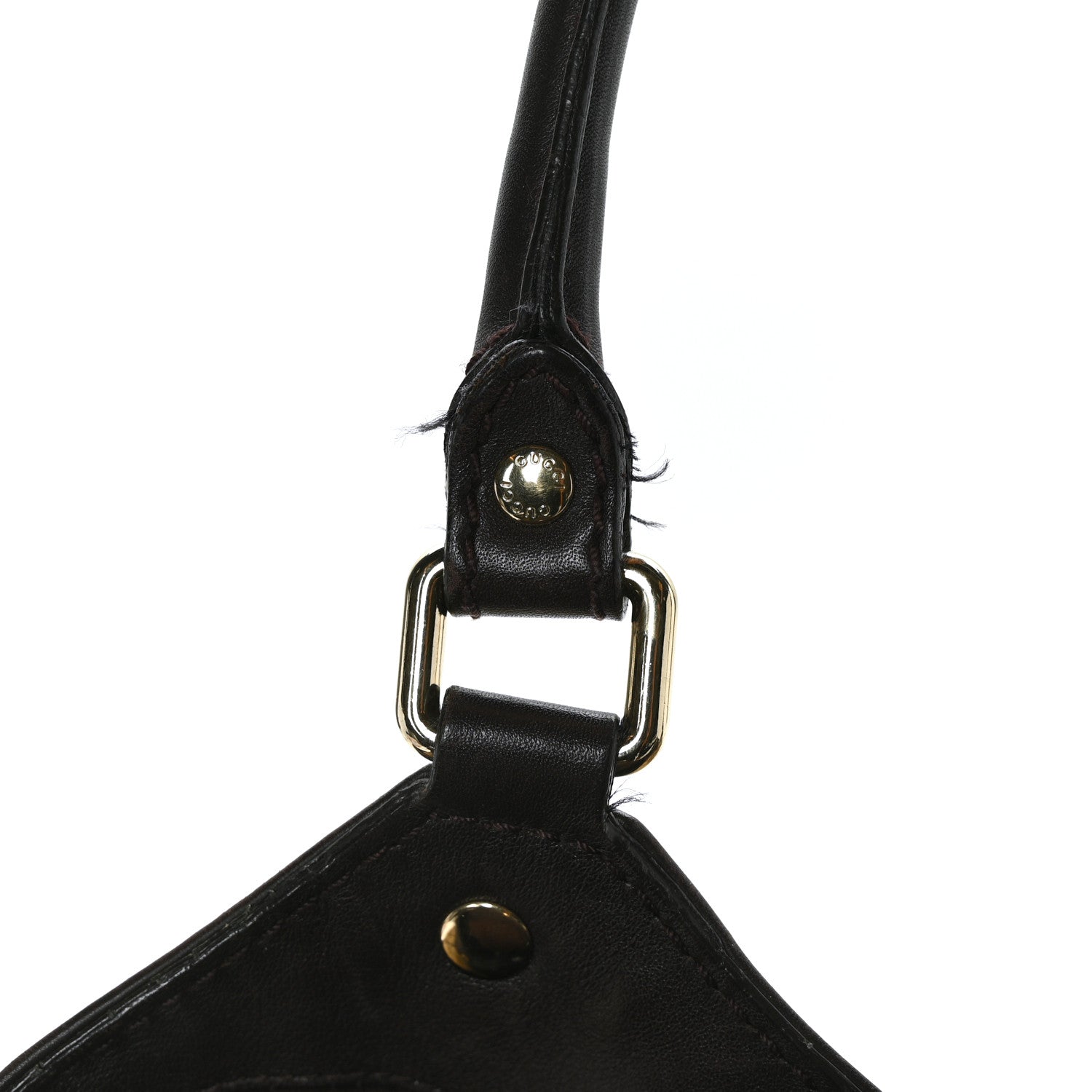 Gucci Monogram Large Sukey Tote Dark Brown 13 of 14