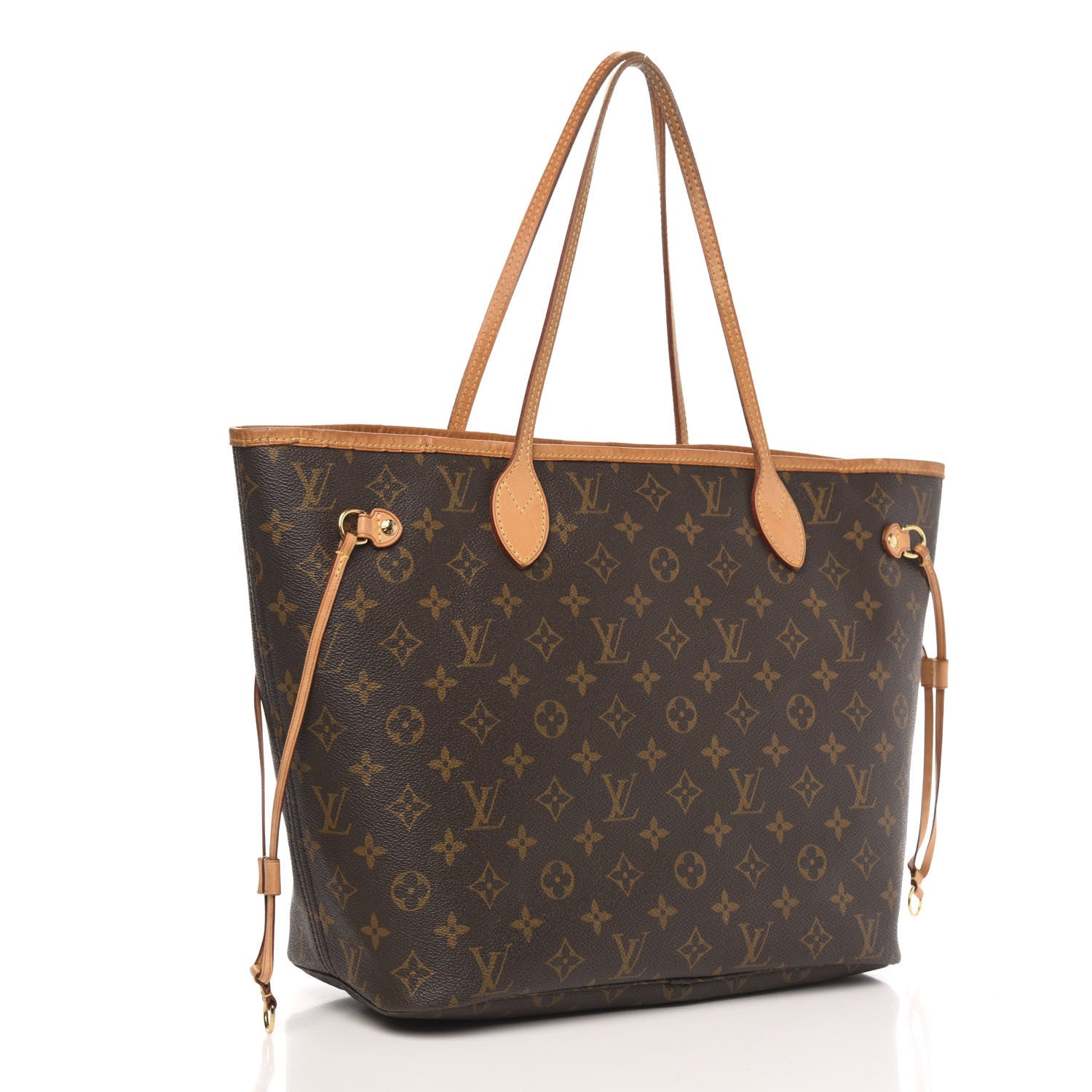 Louis Vuitton Monogram Neverfull MM 3 of 15