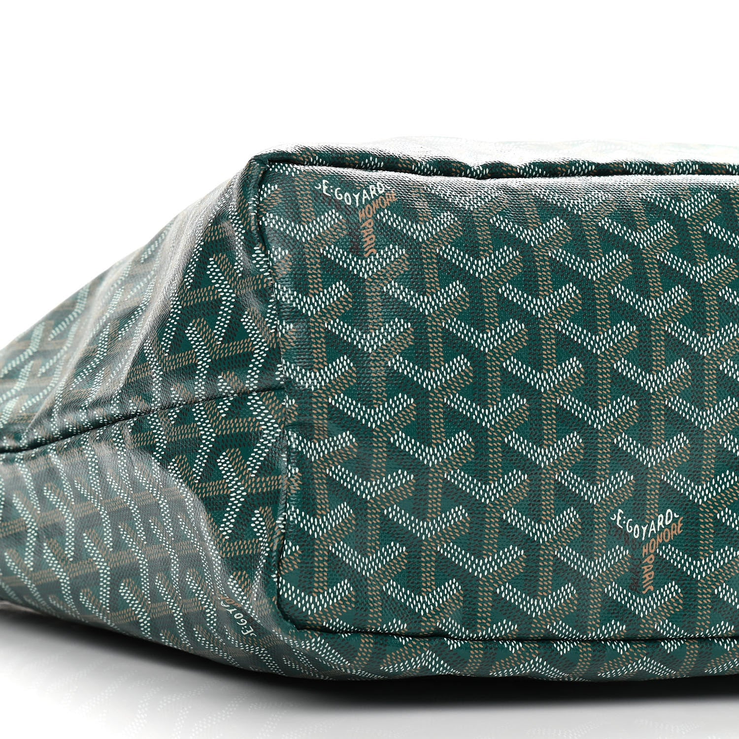 Goyard Goyardine Saint Louis PM Green 10 of 11