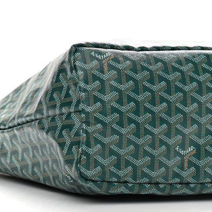 Goyard Goyardine Saint Louis PM Green 10 of 11