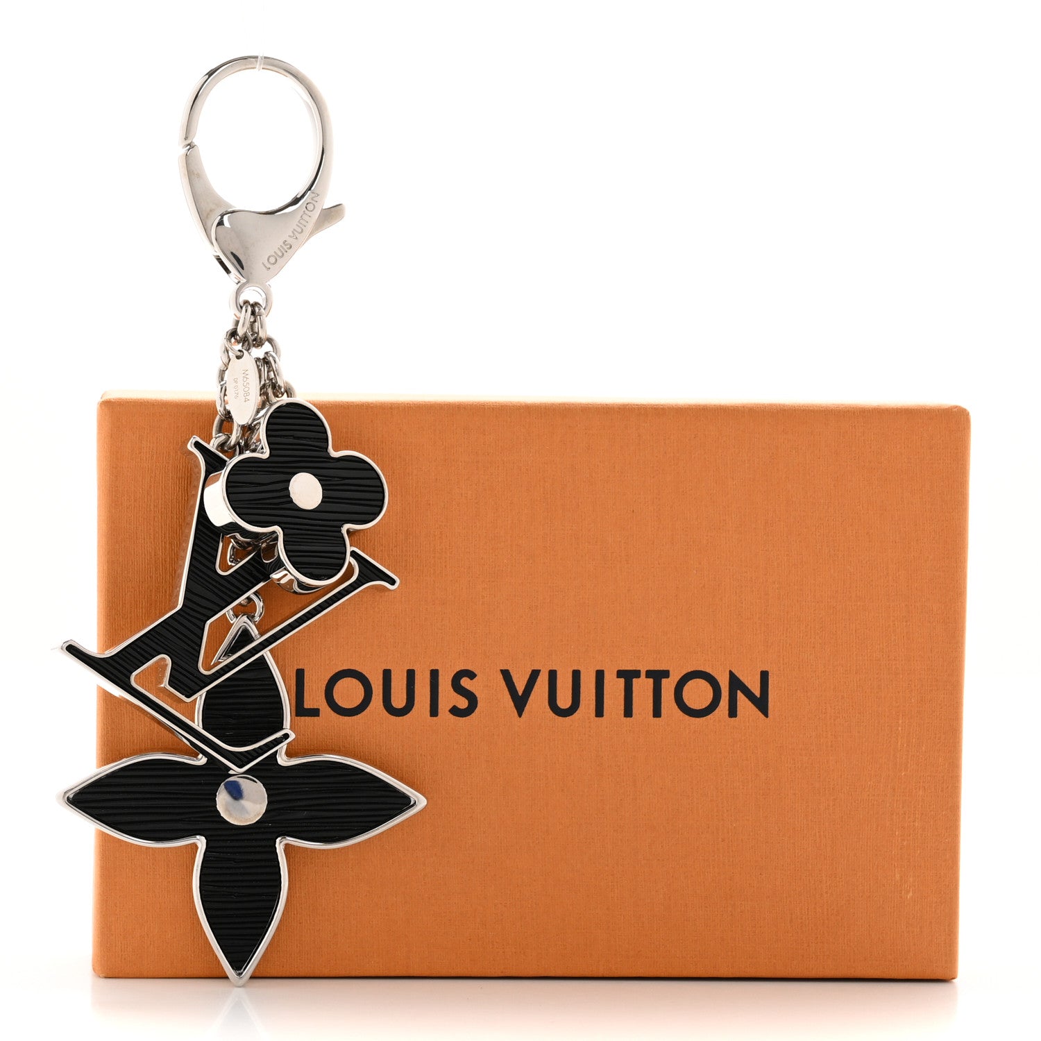 Louis Vuitton Electric Epi Fleur d'Epi Bag Charm Black 5 of 5