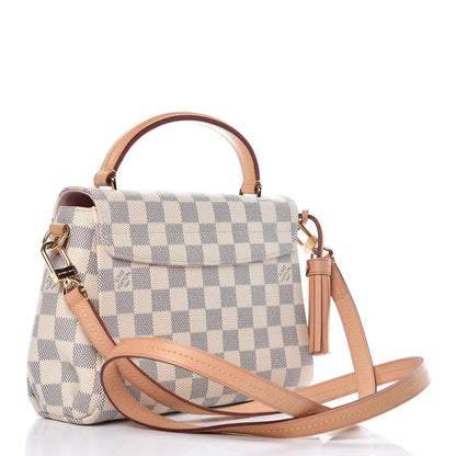 Louis Vuitton Damier Azur Croisette 3 of 7