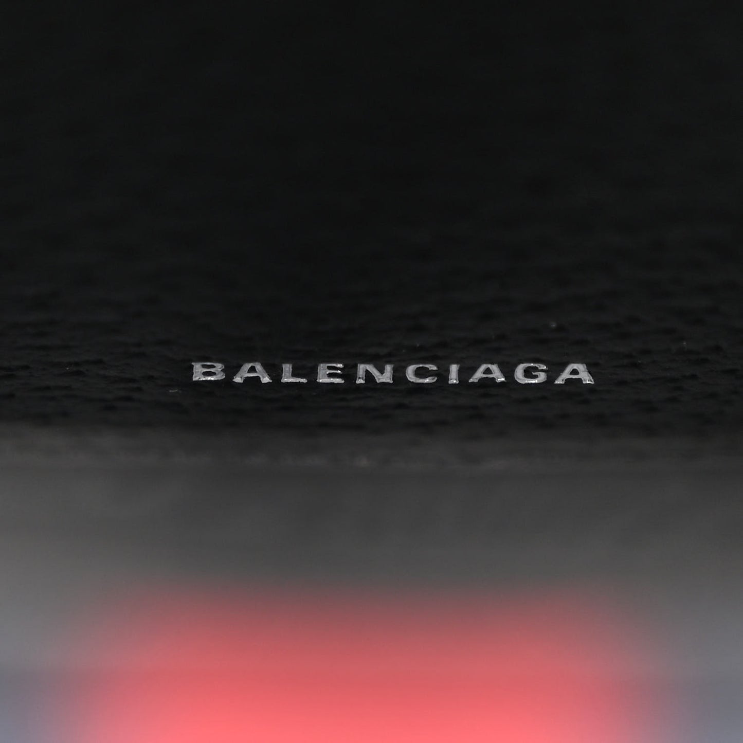 X BALENCIAGA BB Monogram Web Ophidia Phone Crossbody Bag Black