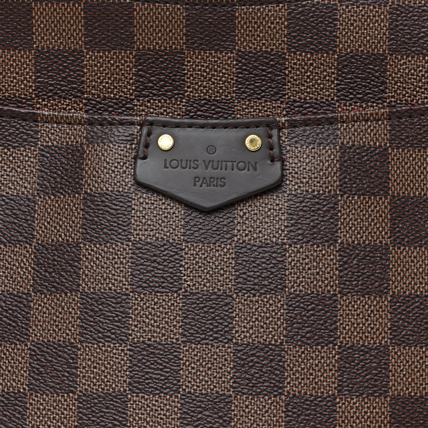 Louis Vuitton Damier Ebene South Bank Besace 7 of 11