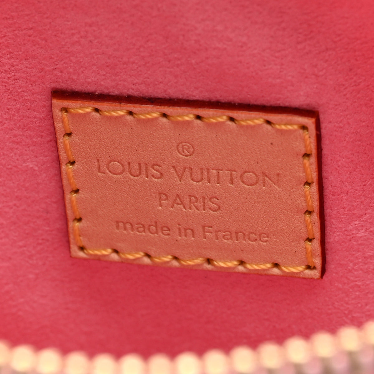 Louis Vuitton Vernis Monogram Nano Speedy Mochi Pink 6 of 9