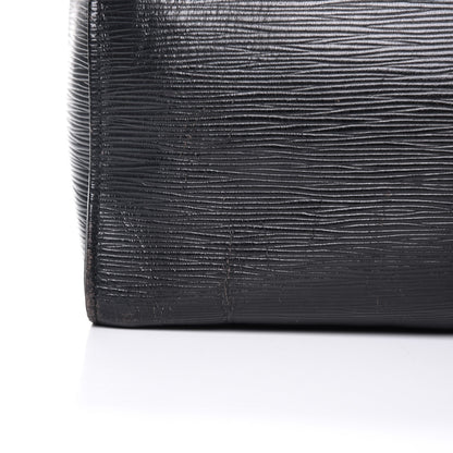 Louis Vuitton Epi Speedy 25 Black 15 of 19