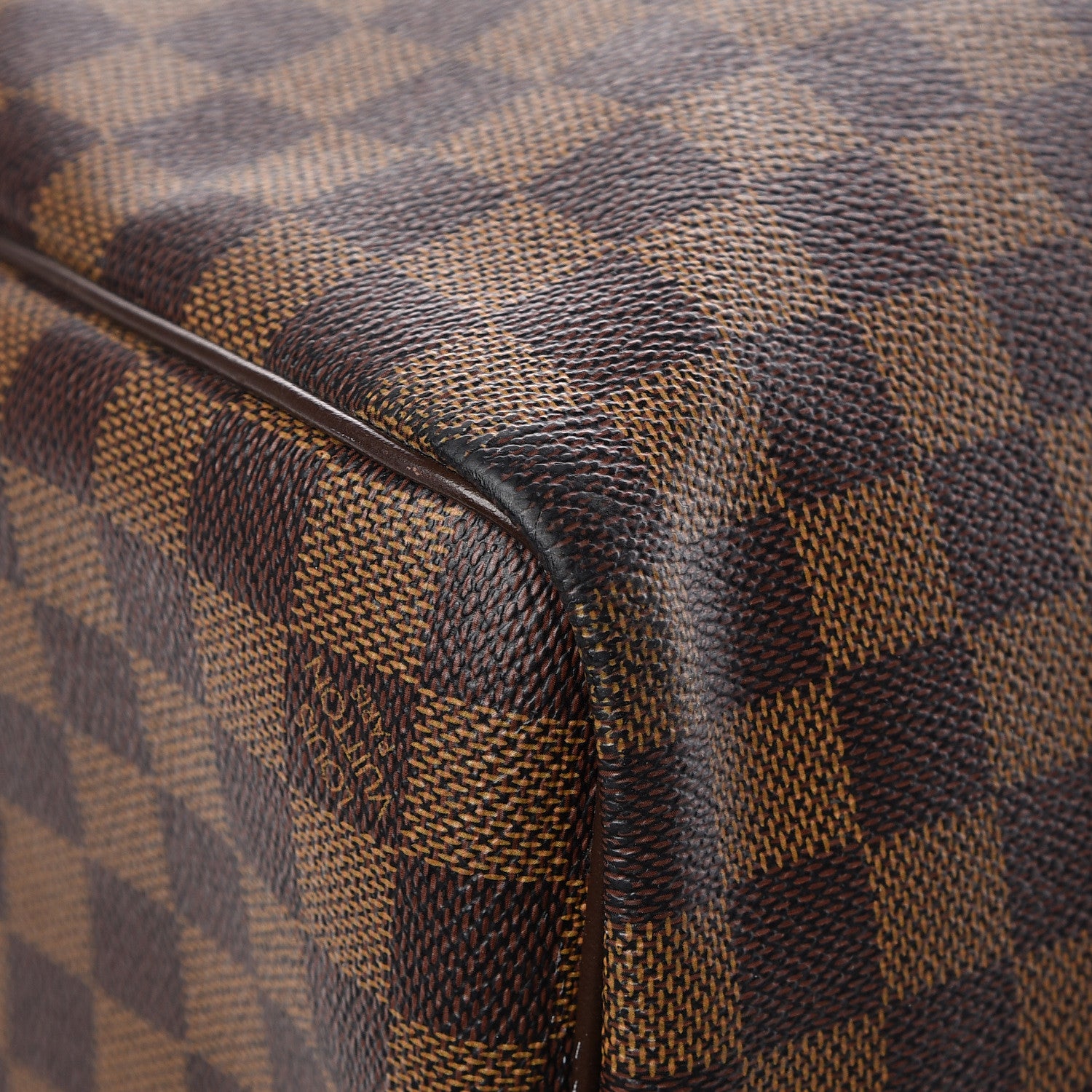 Louis Vuitton Damier Ebene Keepall 50 11 of 15