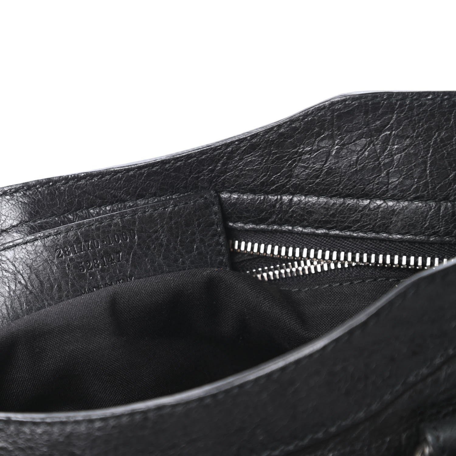 Balenciaga Agneau Giant 12 Silver Hardware City Black 9 of 10