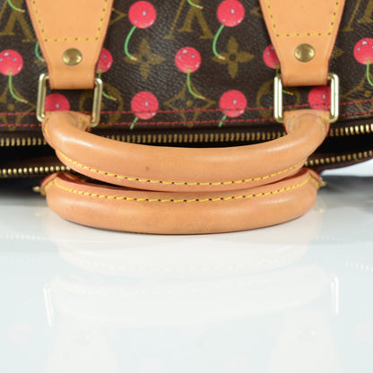 Louis Vuitton Monogram Cerises Speedy 25 8 of 9