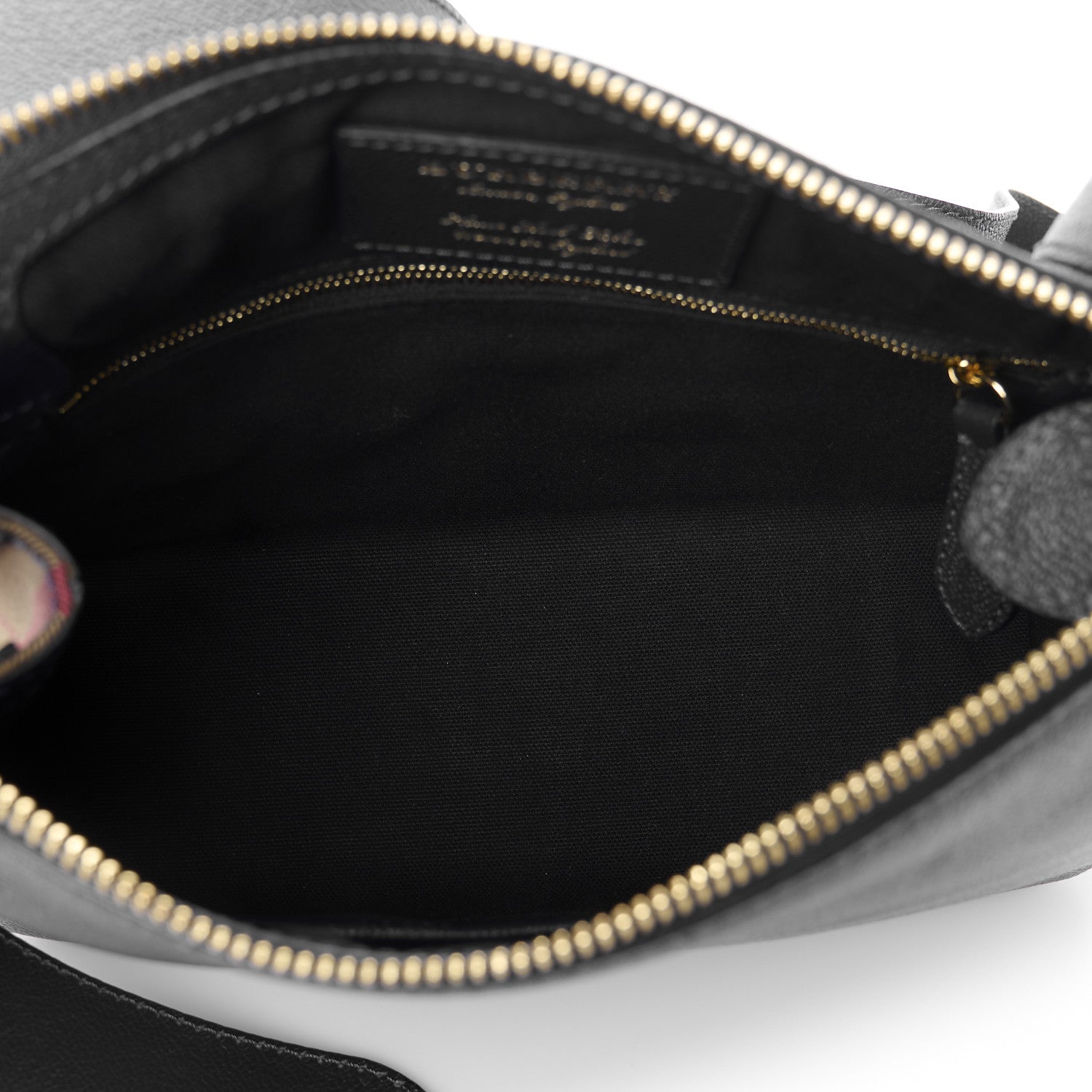 Burberry Soft Grain Calfskin House Check Small Helmsley Crossbody Blue Carbon 5 of 10