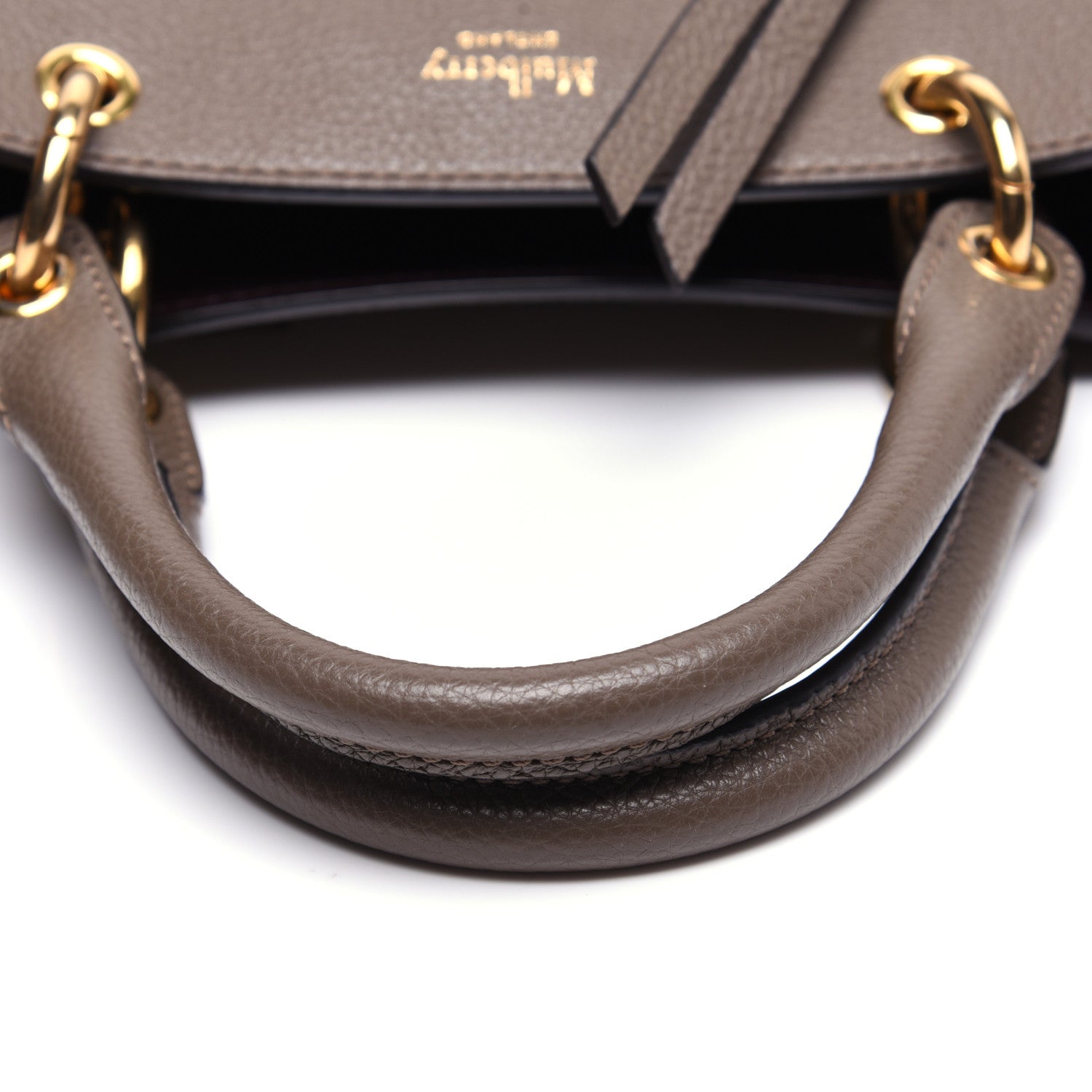 Mulberry Classic Grain Small Maple Tote Clay 11 of 11