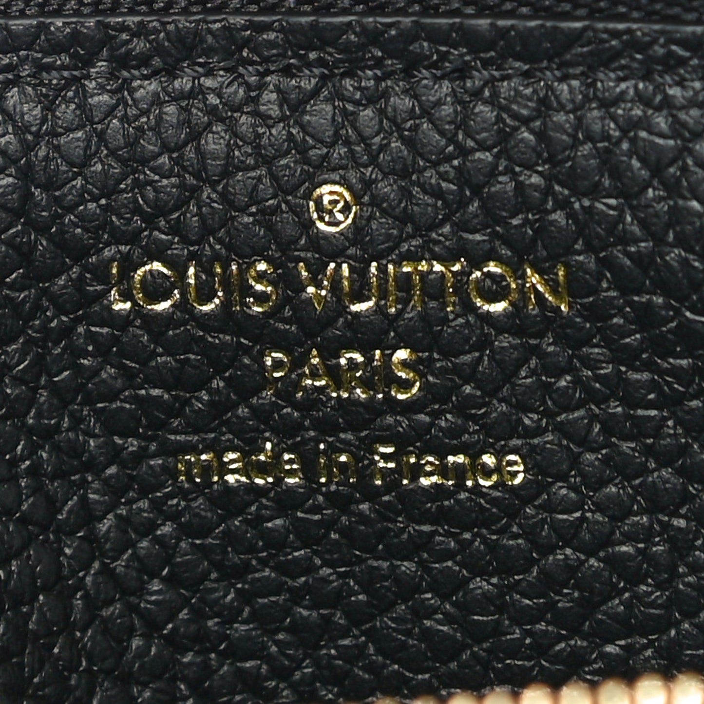 Empreinte Recto Verso Card Holder Black