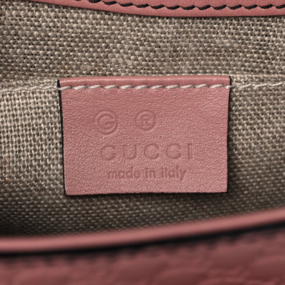 Gucci Microguccissima Mini Emily Shoulder Bag Soft Pink 6 of 11
