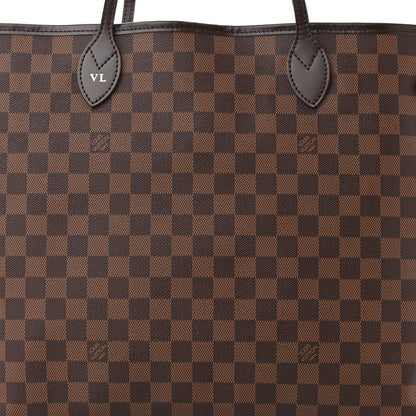 Louis Vuitton LOUIS VUITTON Damier Ebene Neverfull GM 7 of 10