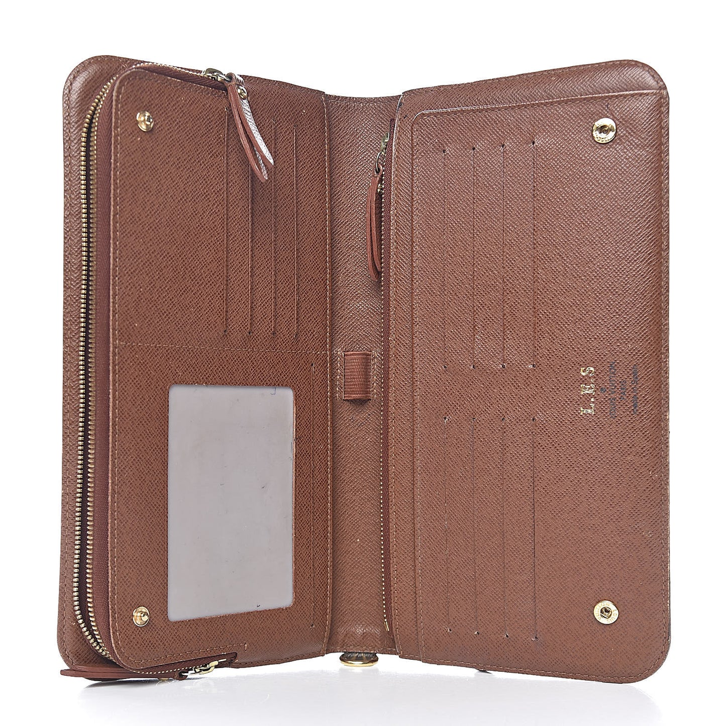 Monogram Insolite Organizer Wallet Armagnac