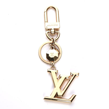 Louis Vuitton LV Facettes Key Holder Gold 1 of 5