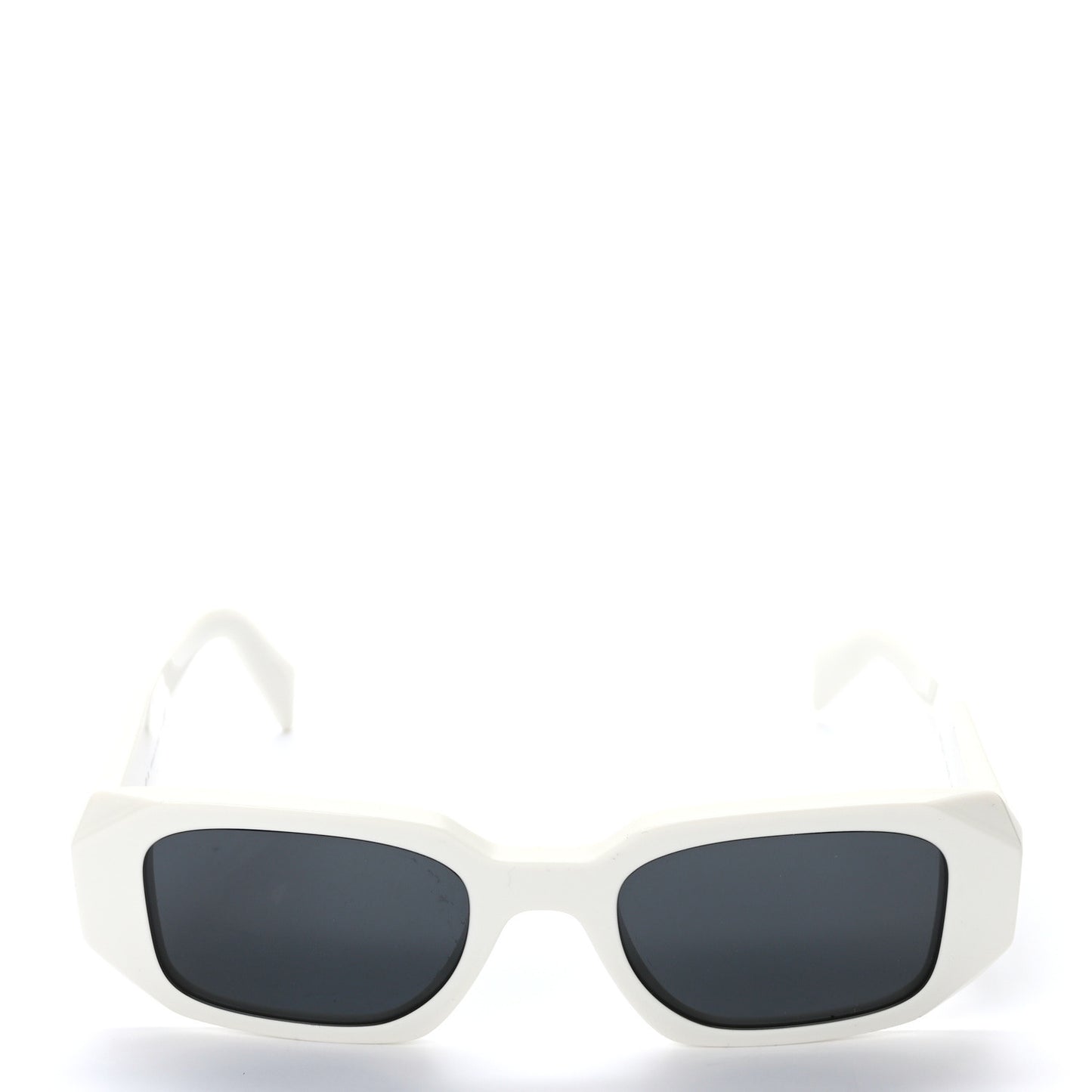 Acetate Symbole Sunglasses SPR 17W White