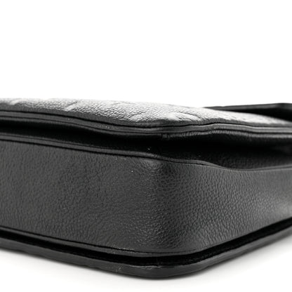 Louis Vuitton Empreinte Pochette Metis Black 11 of 12