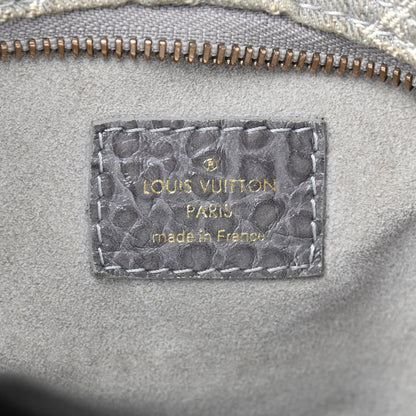 Louis Vuitton Monogram Denim Slightly Grey 7 of 8